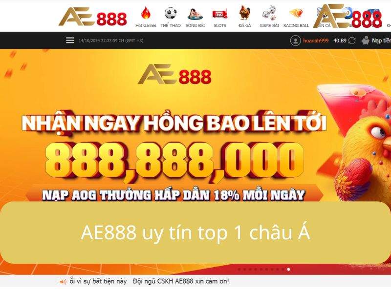 Ae888.futbol Khám phá thế giới cá cược thể thao trực tuyến đỉnh cao