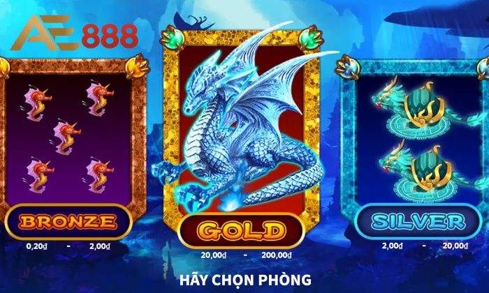 Các phòng cược có trong Thành Phố Rồng tại AE888 Các phòng cược có trong Thành Phố Rồng tại AE888